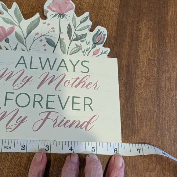 Floral Art Print - Always My Mother Forever My Friend - Picture 4 of 4